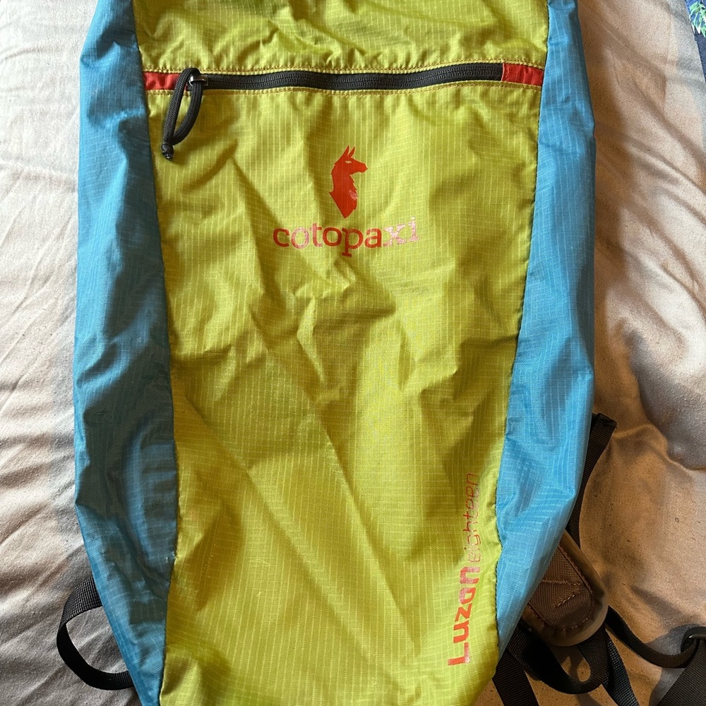 Cotopaxi Luzon Backpack - Blue and Yellow